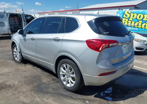 2019 Buick Envision Fwd Preferred из США, поврежденный, VIN LRBFXBSA0KD008598